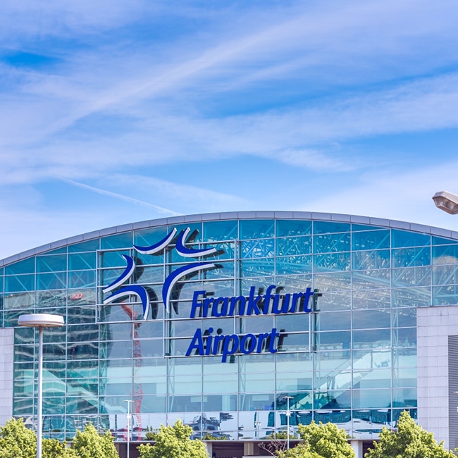 P4 LED Walls for the Frankfurt Airport