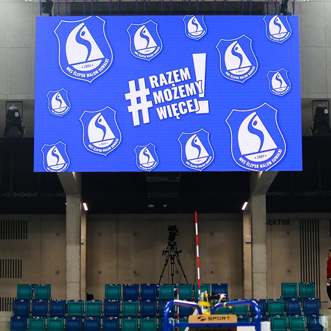 LED screens – Arena Suwałki