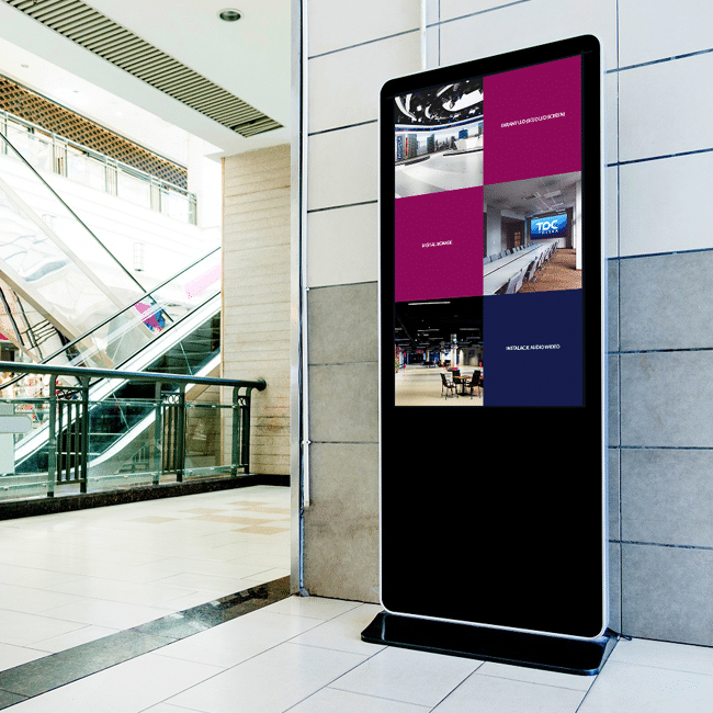 Infokiosk Centrum Handlowe TDC Polska