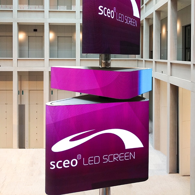 Energooszczędne ekrany led sceo ledscreen