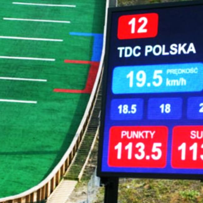 szczyrk 1 - TDC Polska - led reklamowe