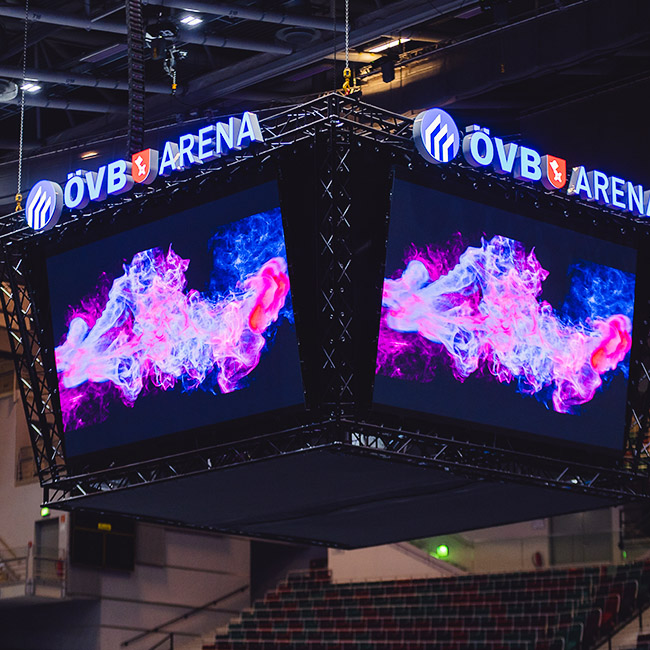 LED VIDEOCUBE ÖVB Arena Bremen, Germany