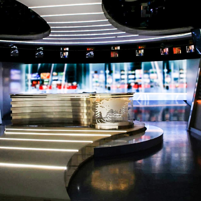 ciana wideo LED P1.9 dla Studia Telewizyjnego TVP PANORAMA mala - TDC Polska - indoor led screens